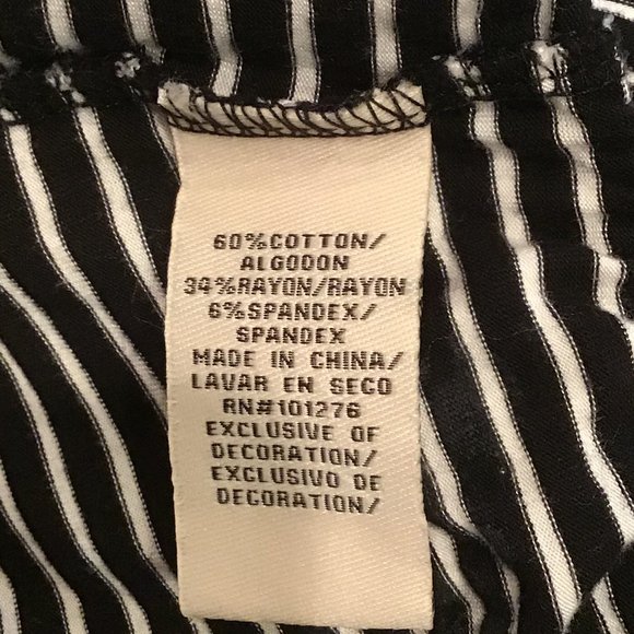 ECI New York Women's Striped Top - Picture 5 of 6